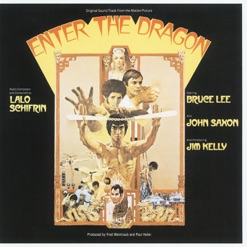 ENTER THE DRAGON - OST cover art