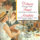 Debussy, Fauré, Scriabine - Oeuvres pour piano artwork