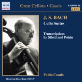 Cello Suite No. 1 in G Major, BWV 1007: II. Allemande artwork