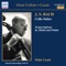 Cello Suite No. 3 in C Major, BWV 1009: IV. Sarabande artwork