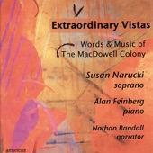 Extraordinary Vistas - Words & Music of the MacDowell Colony artwork
