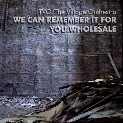 We can Remember it for you Wholesale - EP - TVO