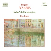 Ysaye, E.: Violin Solo Sonatas, Op. 27 artwork