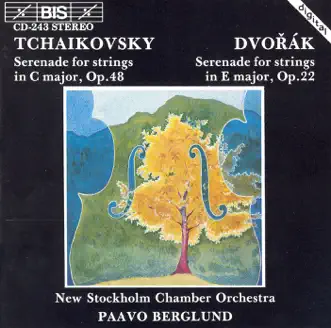 Tchaikovsky - Dvorak: String Serenades by Paavo Berglund & New Stockholm Chamber Orchestra album reviews, ratings, credits