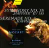 Mozart: Symphony No. 35, "Haffner" - Serenade No. 7, "Haffner" album lyrics, reviews, download