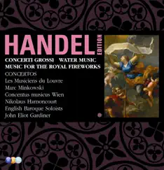 Handel Edition, Vol. 9: Orchestral Music by Les Musiciens du Louvre, Marc Minkowski & Nikolaus Harnoncourt album reviews, ratings, credits