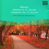 Mozart: Symphonies Nos. 27, 36 and 40 artwork