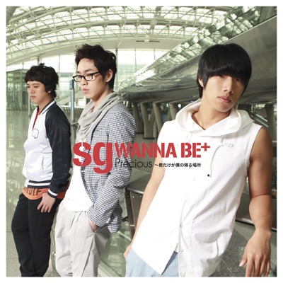 Precious - Kimi Dake ga Boku no Kaeru Basho (Jin Ho Ver.) - EP - SG Wannabe