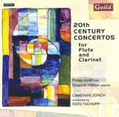 20th Century Concertos for Flute and Clarinet, 2009