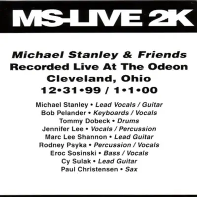 MS-Live 2K - Michael Stanley