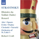 Stravinsky: Histoire du Soldat Suite, Renard (Vol. 7) artwork