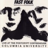 Fast Folk Musical Magazine: Vol. 5, No. 9: Live At the Postcrypt - Columbia University