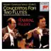 Concertos For Two Flutes album cover