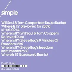 Where Is It? (Re-Loved for 2009) [Remixes] by Will Saul & Tam Cooper album reviews, ratings, credits