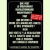 Les Chansons Radicales de Mai 68