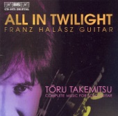 Takemitsu: All In Twilight - Folios - In the Woods - 12 Songs artwork