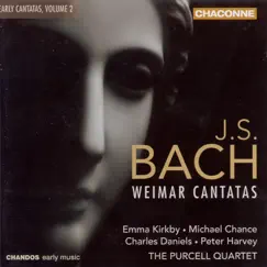 Bach: Early Cantatas, Vol. 2 (BWV 12, 18, 61, 161) by Dame Emma Kirkby, Michael Chance & Purcell Quartet album reviews, ratings, credits