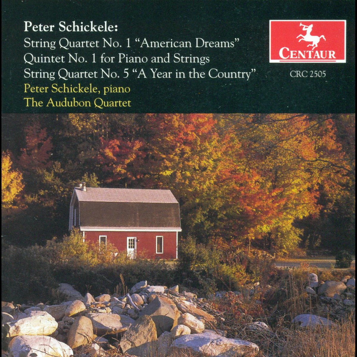 ‎Schickele, P. String Quartets Nos. 1 and 5 Piano Quintet No. 1 de