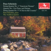 Peter Schickele - String Quartet No. 5, "A Year in the Country": I. Spring Dawn