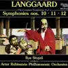 Langgaard: The Complete Symphonies Vol. 5 - Symphonies Nos. 10, 11 & 12 album lyrics, reviews, download