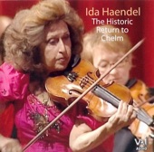 Ida Haendel - the Historic Return to Chelm artwork