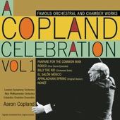 A Copland Celebration, Vol. I artwork