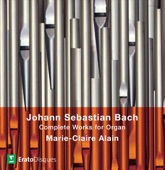 Bach, JS: Complete Organ Works [1980] artwork