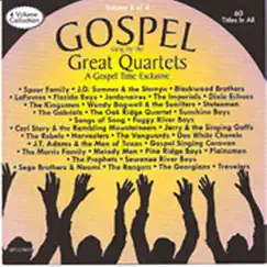 Gospel Sung By the Great Quartets - Vol 3 by Various Artists album reviews, ratings, credits