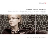 Haydn, F.J.: Keyboard Sonatas - Nos. 23, 38, 50, 53, 54 (Arr. for Accordion) (Chassot) artwork