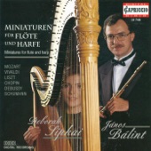 Tartini, Bach, Mozart, Tchaikovsky, Liszt, Grieg & Chopin: Flute and Harp Arrangements artwork
