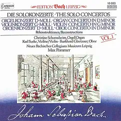 Organ Concerto in D minor (after BWV 146 and BWV 188): III. Allegro Song Lyrics