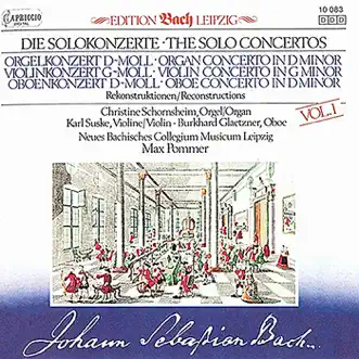 Oboe Concerto in D minor (after BWV 35, BWV 156, BWV 1056 and BWV 1059): II. Adagio by Max Pommer, Burkhard Glaetzner & New Bach Collegium Musicum Leipzig song reviws