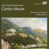 Rheinberger, J.G.: Mass In e Flat Major - Wie Lieblich Sind Deine Wohnungen - Stabat Mater - 5 Hymnen - Abendlied artwork