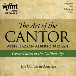 TAC Show 5: The Cantor in America (1920-1960) - Studio Orchestra TAC Show 5: The Cantor in America (1920-1960) - Studio Orchestra