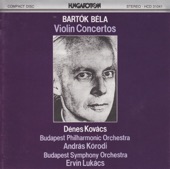 B. Bartók: Violin Concertos artwork