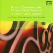 Oboe Concerto in D minor, BWV 1059: II. Adagio (Alessandro Marcello) artwork