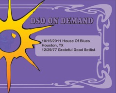 Dark Star Orchestra: Live in Houston, TX: 10/15/2011