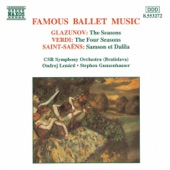 The Seasons, Op. 67: Bacchanale and Appearance of the Seasons (Winter - Spring - Bacchanalian Dance - Summer) artwork