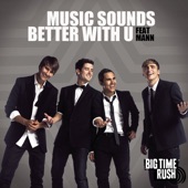 Music Sounds Better With U artwork