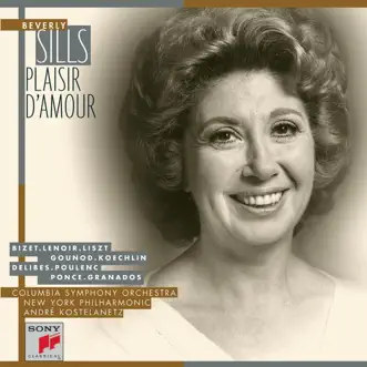 Ouvre Ton Coeur by Beverly Sills, André Kostelanetz & Columbia Symphony Orchestra song reviws