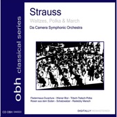 Strauss - Waltzes, Polka & March artwork