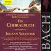 Bach, J.S.: Book of Chorale Settings (A), Trust In God ... album lyrics, reviews, download