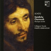 Schütz: Geistliche Chormusik artwork