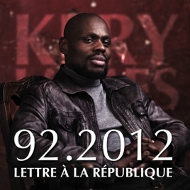 lettre la james republique a itunes kery