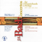 J.S. Bach: Concertos for Two Harpsichords & Strings BWV 1060, 1061, 1062 (Version for Organ, Harpsichord and Strings - Organ Kodka of Finland) artwork