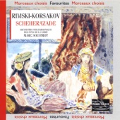 Rimsky-Korskov : Sheherazade Suite Symphonique pour orchestre, Op. 35 artwork