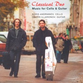 Classical Duo - Cello and Guitar Music artwork
