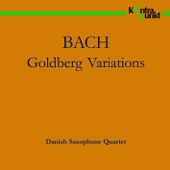 Bach: Goldberg Variations (For Saxophone Quartet) artwork