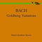 Goldberg Variations, BWV 988: Variatio 1 artwork