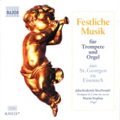 Festliche Musik Fur Trompete Und Orgel (Festive Music for Trumpet and Organ) artwork